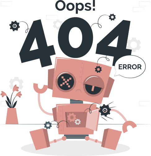 404 Page not found